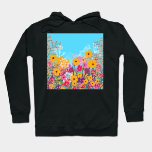 Spring day Meadow Hoodie